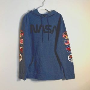 NASA Aldrin Family Foundation hoodie size L